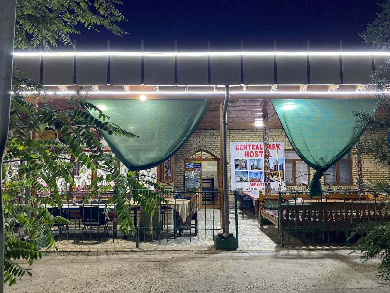 Central Park Hostel Khiva Exterior photo