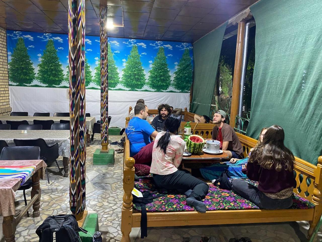Central Park Hostel Khiva Exterior photo