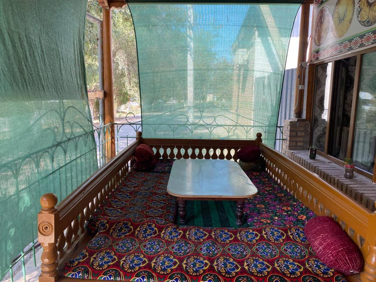 Central Park Hostel Khiva Exterior photo