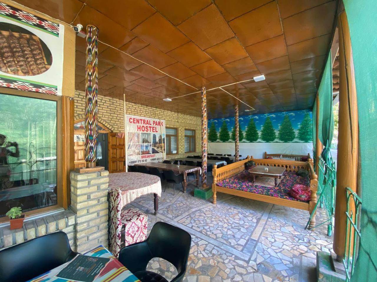 Central Park Hostel Khiva Exterior photo