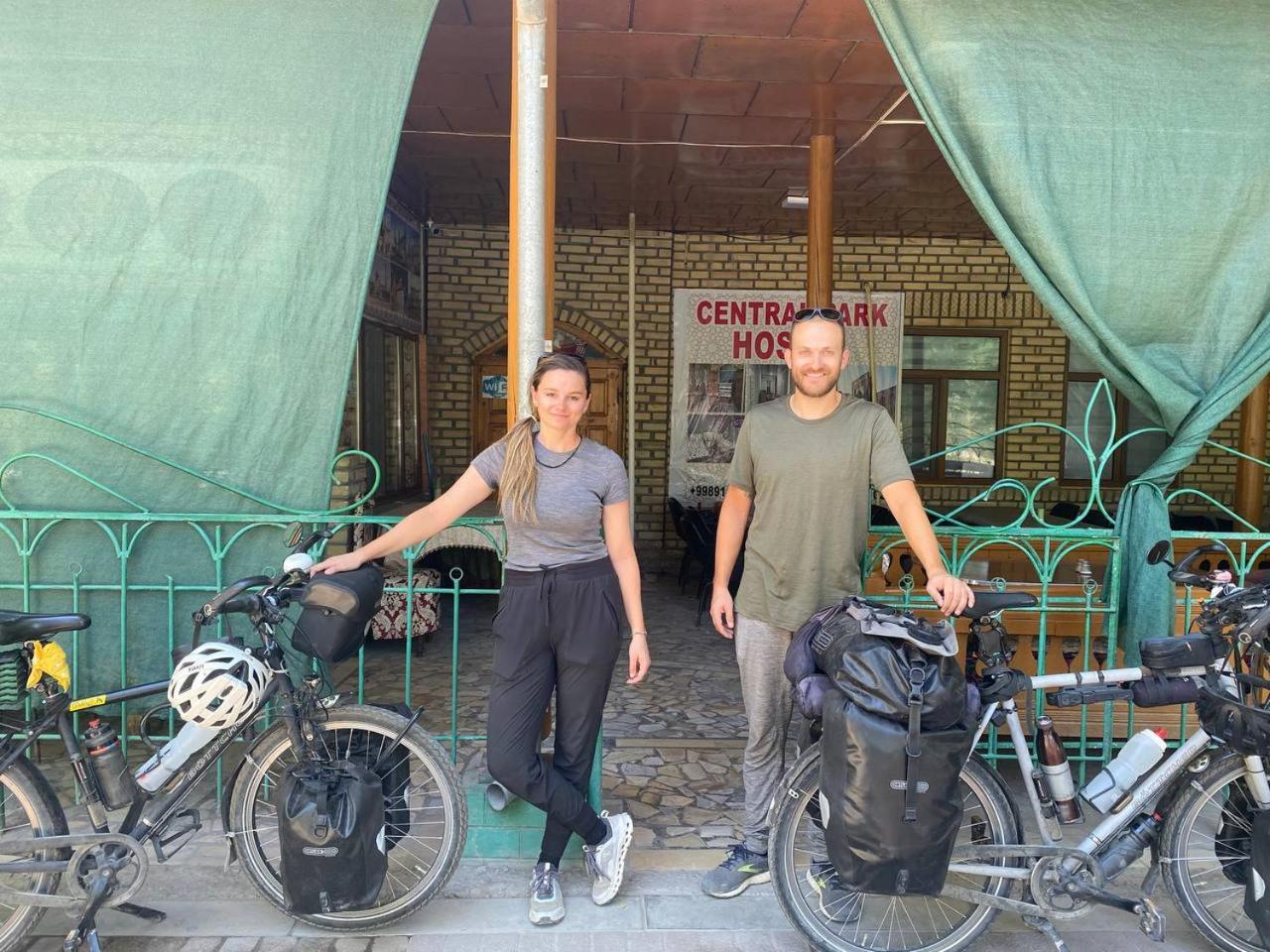 Central Park Hostel Khiva Exterior photo