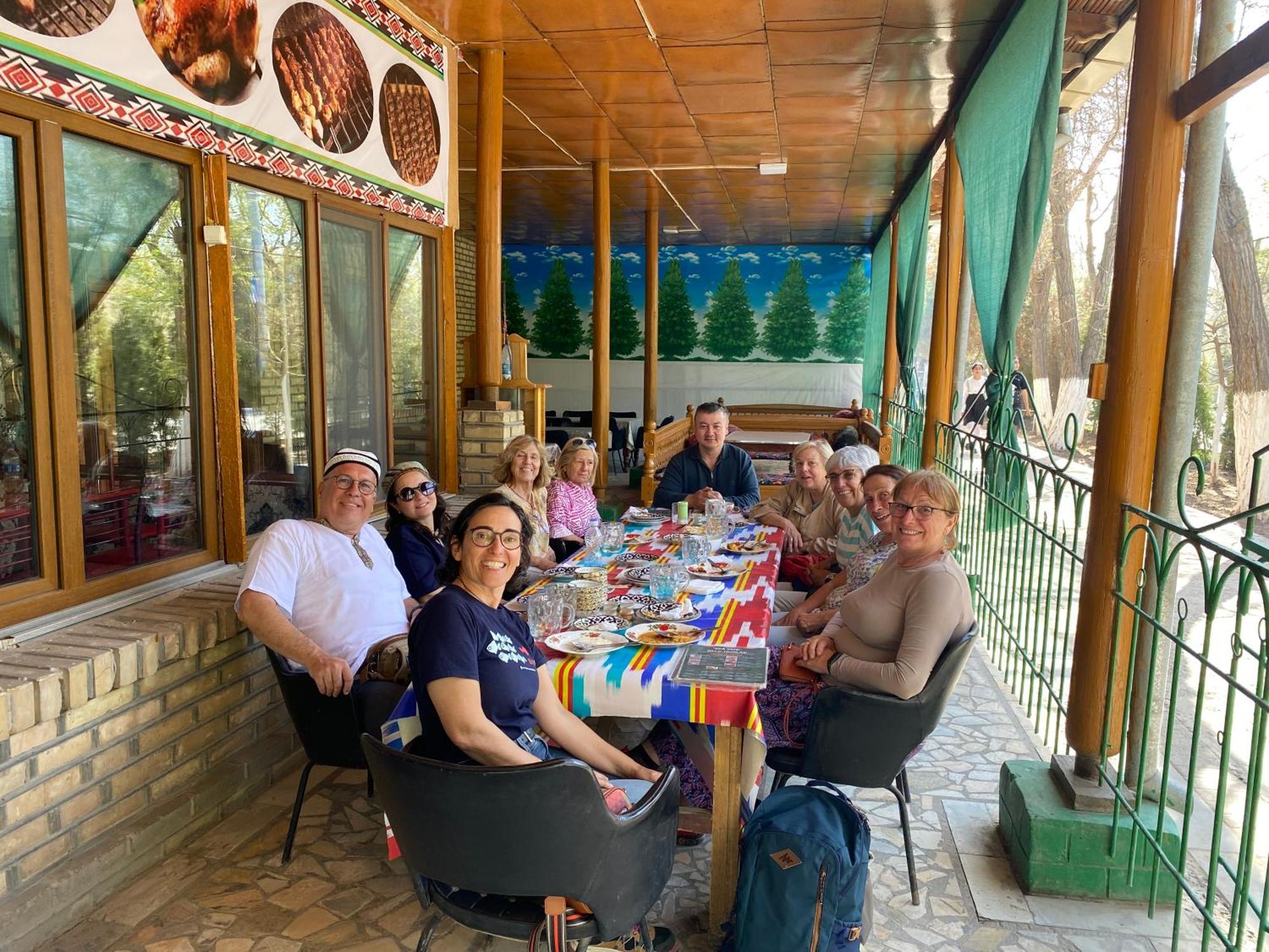 Central Park Hostel Khiva Exterior photo