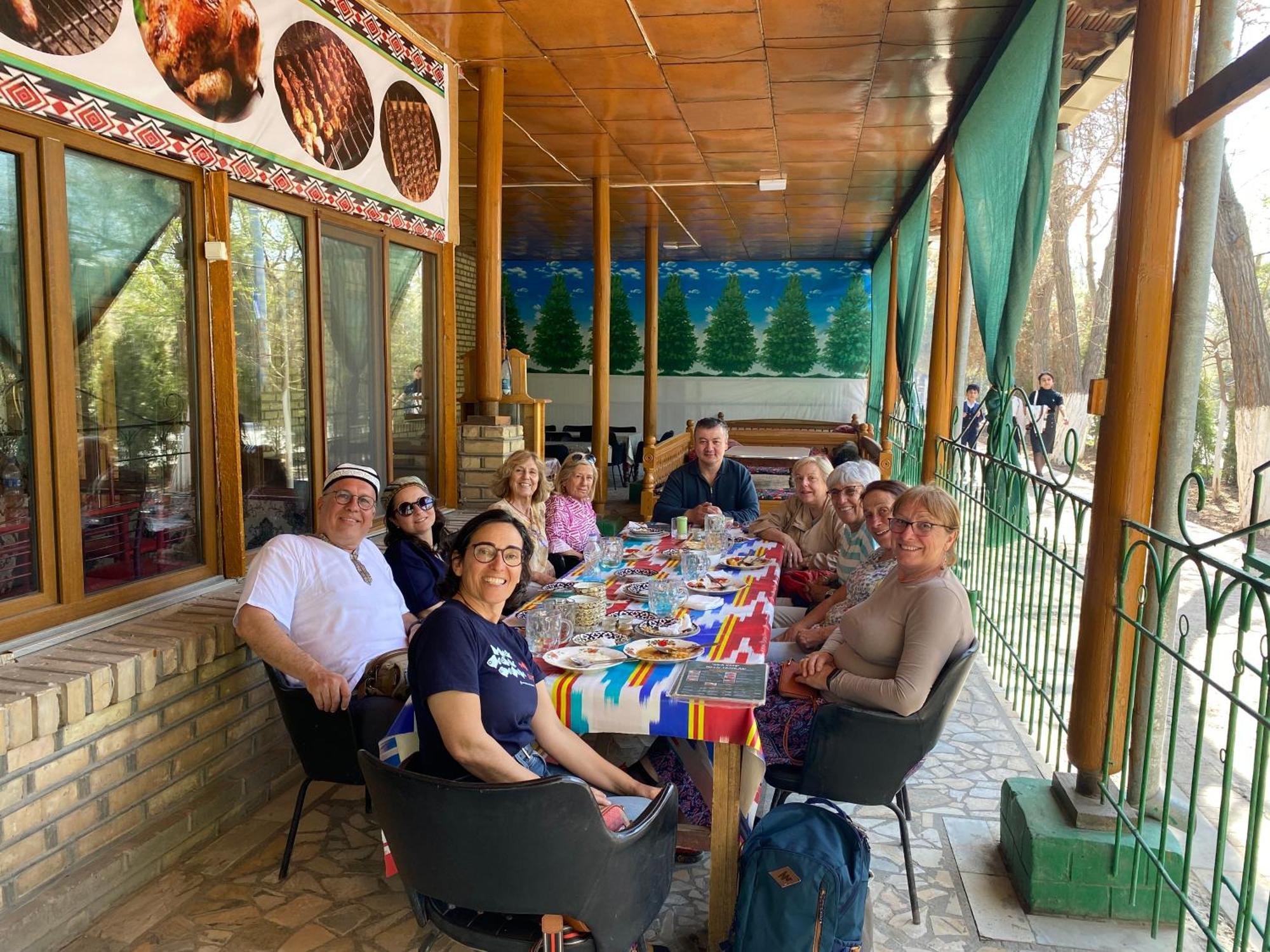 Central Park Hostel Khiva Exterior photo