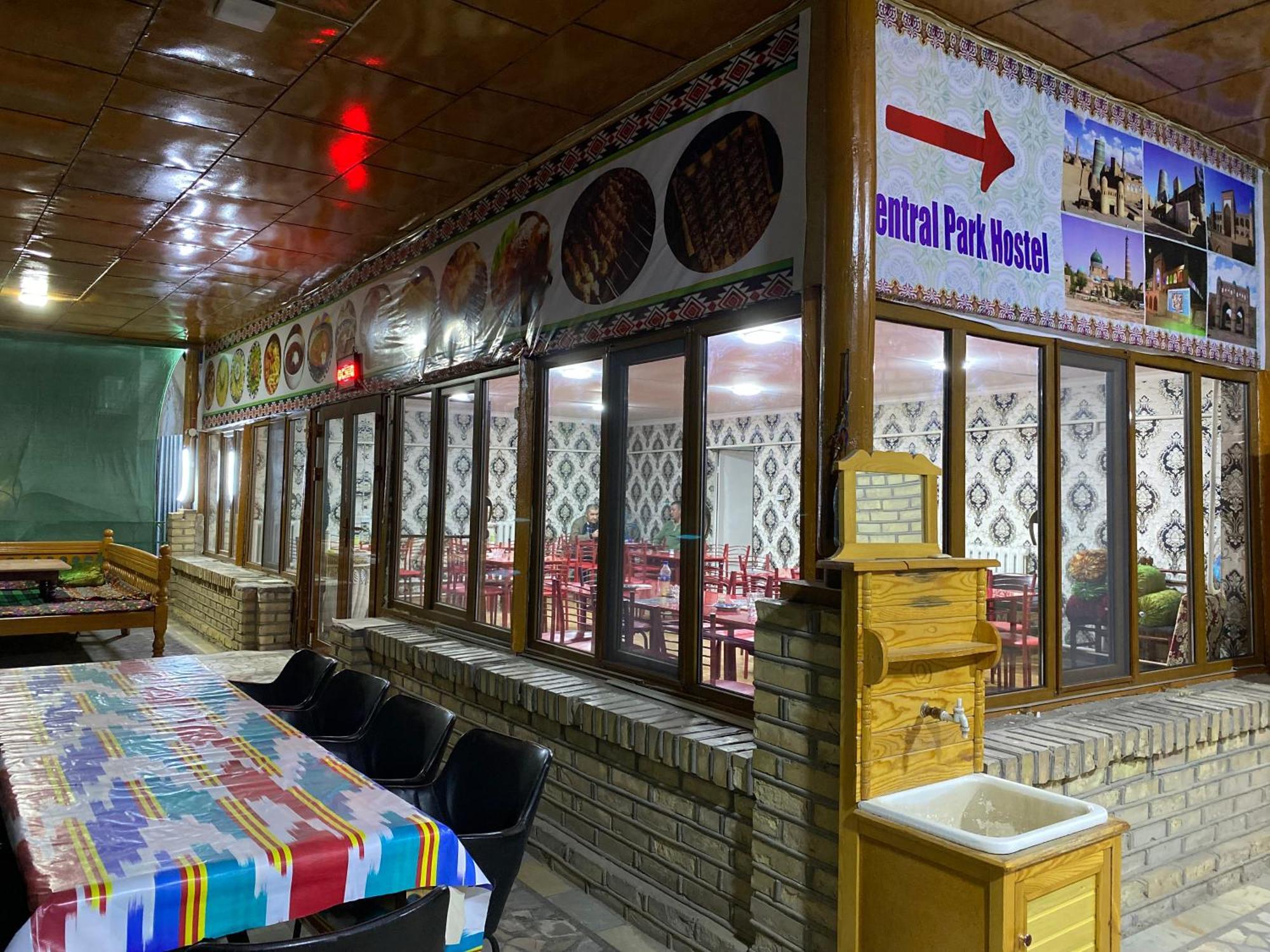 Central Park Hostel Khiva Exterior photo