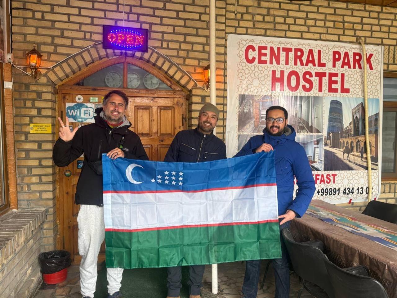 Central Park Hostel Khiva Exterior photo