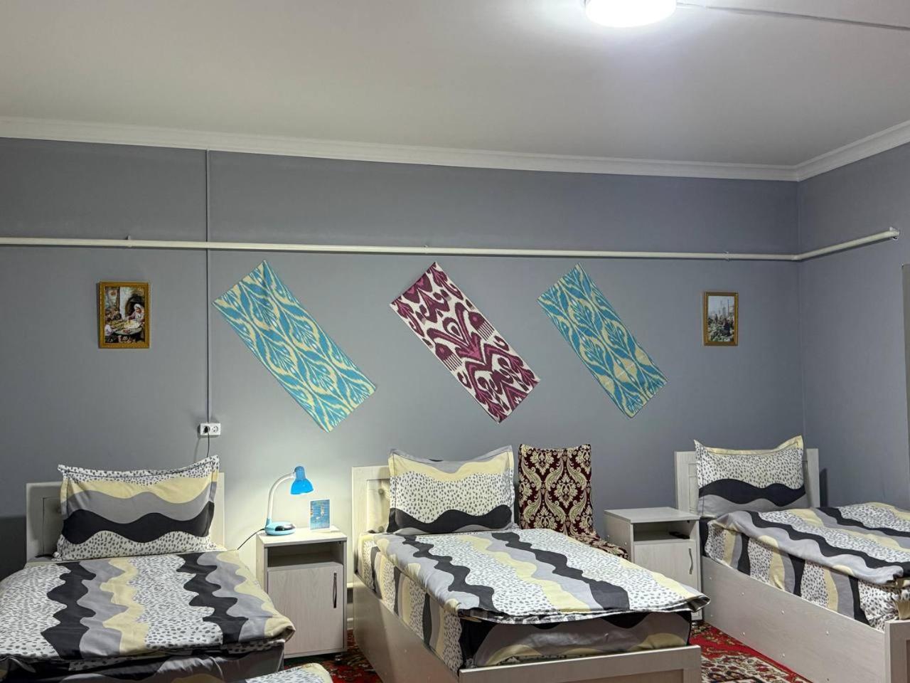 Central Park Hostel Khiva Exterior photo
