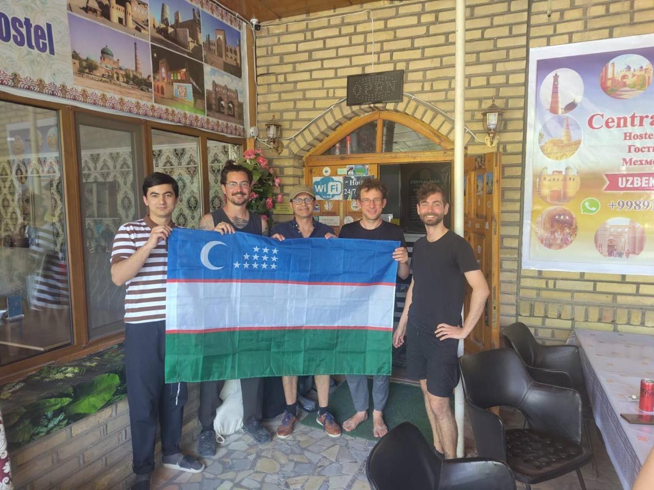 Central Park Hostel Khiva Exterior photo
