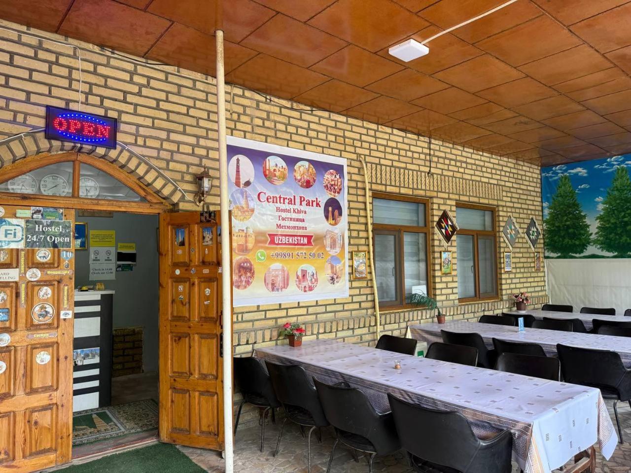 Central Park Hostel Khiva Exterior photo